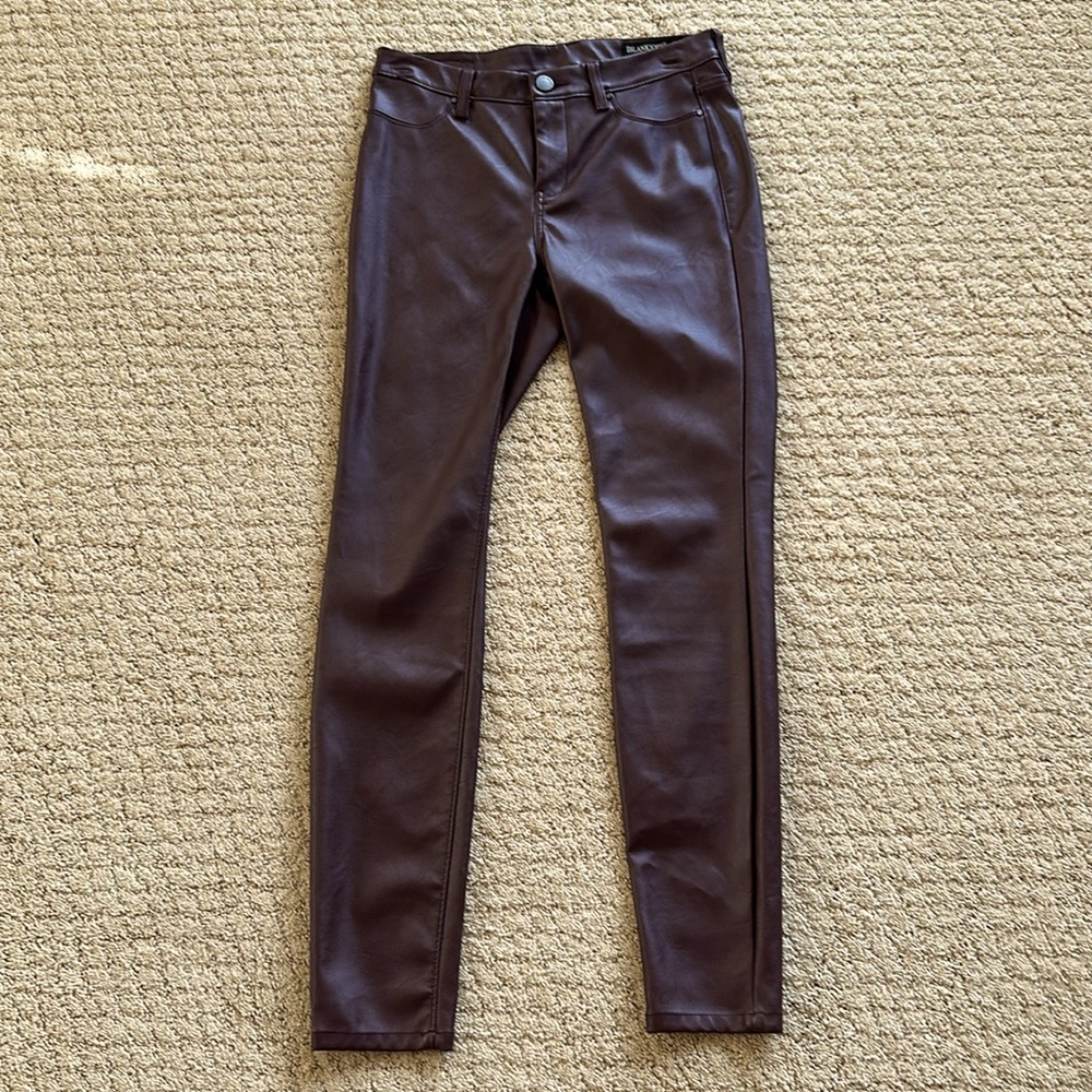 Blank NYC faux leather pants